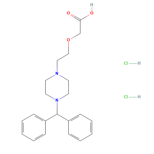 Deschloro Cetirizine Dihydrochloride (CAS: 83881-54-3) - Related Chemical Product