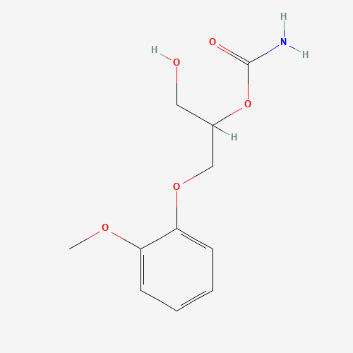 1-Descarbamoyl-2-carbamoyl Methocarbamol (CAS: 10488-39-8) - Related Chemical Product
