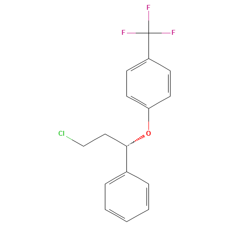 Desamino Chloro (S)-Fluoxetine (CAS: 114446-51-4) - Related Chemical Product