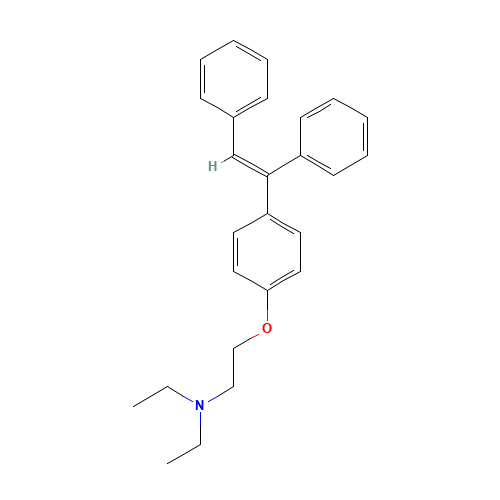Deschloro Clomiphene (CAS: 19957-52-9) - Related Chemical Product