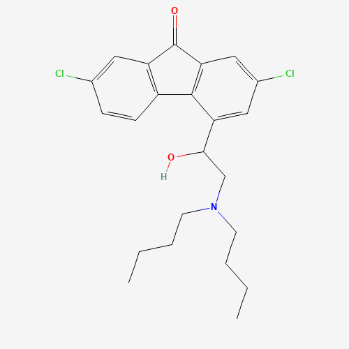 9-Des[(4-chlorophenyl)methylene]-9-oxo Lumefantrine (CAS: 53221-25-3) - Related Chemical Product