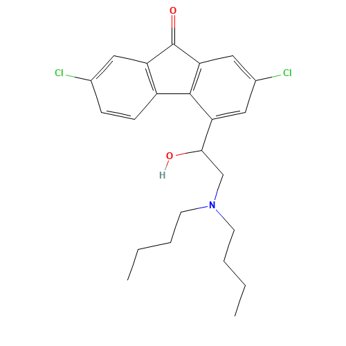 9-Des[(4-chlorophenyl)methylene]-9-oxo Lumefantrine (CAS: 53221-25-3) - Related Chemical Product