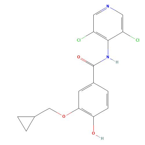 4-O-Des(difluoromethyl) Roflumilast (CAS: 475271-62-6) - Related Chemical Product