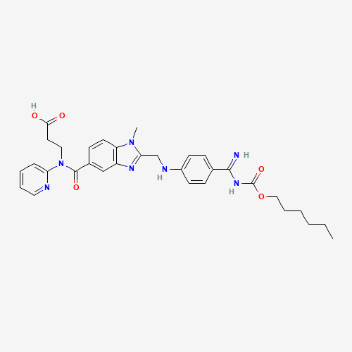 Desethyl Dabigatran Etexilate (CAS: 212321-78-3) - Related Chemical Product