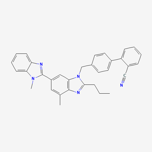 2-Descarboxy-2-cyano Telmisartan (CAS: 144702-27-2) - Related Chemical Product