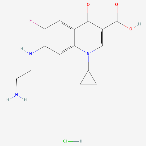 Desethylene Ciprofloxacin,Hydrochloride (CAS: 528851-31-2) - Related Chemical Product