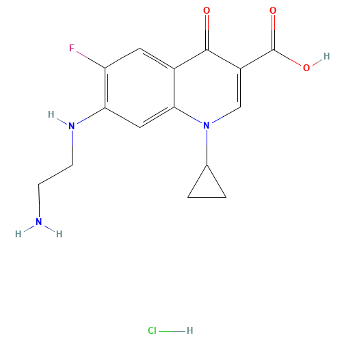 Desethylene Ciprofloxacin,Hydrochloride (CAS: 528851-31-2) - Related Chemical Product