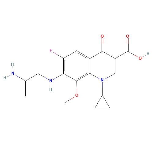 Desethylene Gatifloxacin (CAS: 172426-87-8) - Related Chemical Product