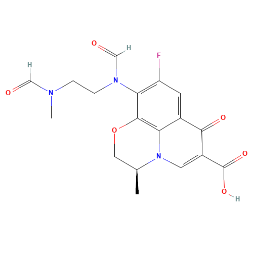 N,N'-Desethylene-N,N'-diformyl Levofloxacin (CAS: 151377-74-1) - Related Chemical Product