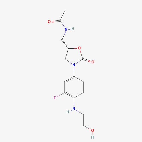 N,O-Desethylene Linezolid (CAS: 1219708-30-1) - Related Chemical Product