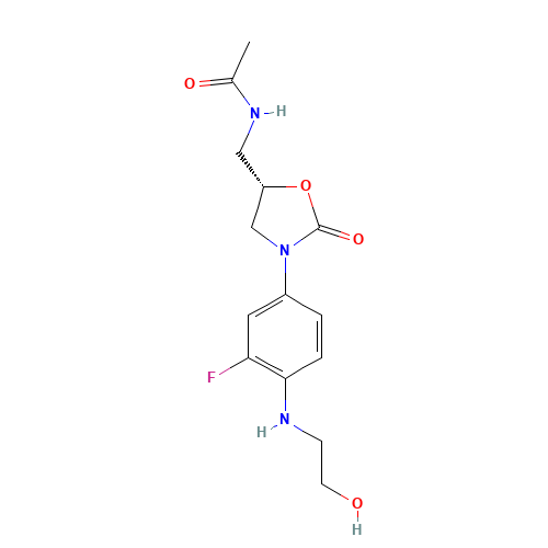 N,O-Desethylene Linezolid (CAS: 1219708-30-1) - Related Chemical Product
