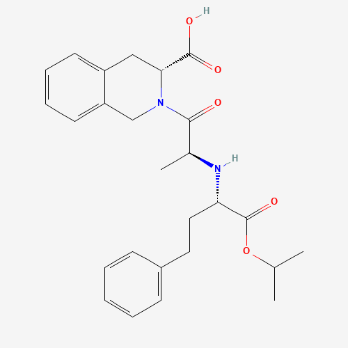 O-Desethyl-O-isopropyl Quinapril (CAS: 955034-25-0) - Related Chemical Product