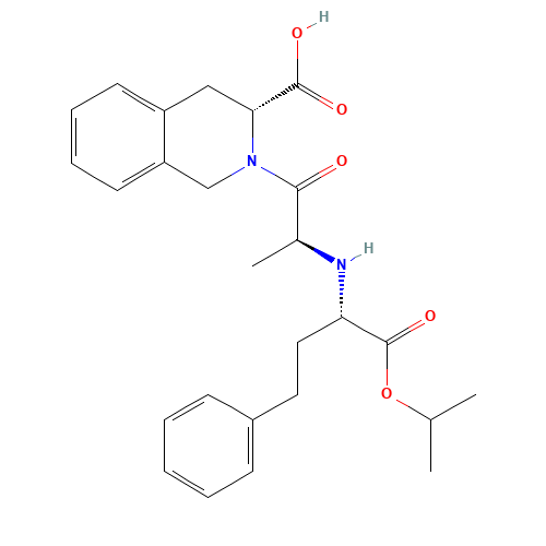 O-Desethyl-O-isopropyl Quinapril (CAS: 955034-25-0) - Related Chemical Product