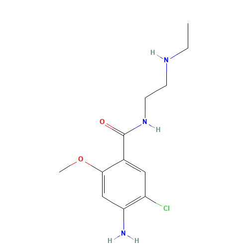 N-Desethyl Metoclopramide (CAS: 27260-19-1) - Related Chemical Product