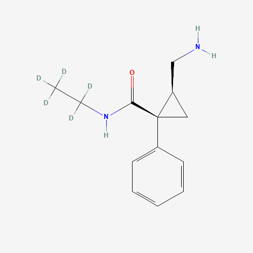 N-Desethyl Milnacipran-d5 (CAS: 1217609-30-7) - Related Chemical Product