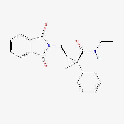 rac-N-Desethyl-N'-phthalimido Milnacipran (CAS: 105310-73-4) - Related Chemical Product