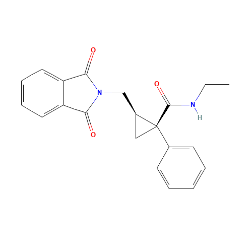 rac-N-Desethyl-N'-phthalimido Milnacipran (CAS: 105310-73-4) - Related Chemical Product