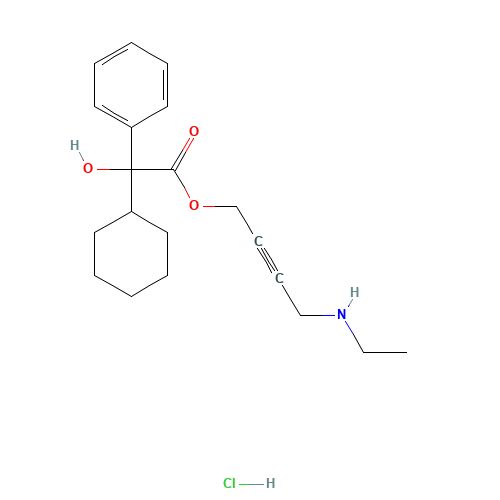 rac Desethyl Oxybutynin Hydrochloride (CAS: 81039-77-2) - Related Chemical Product