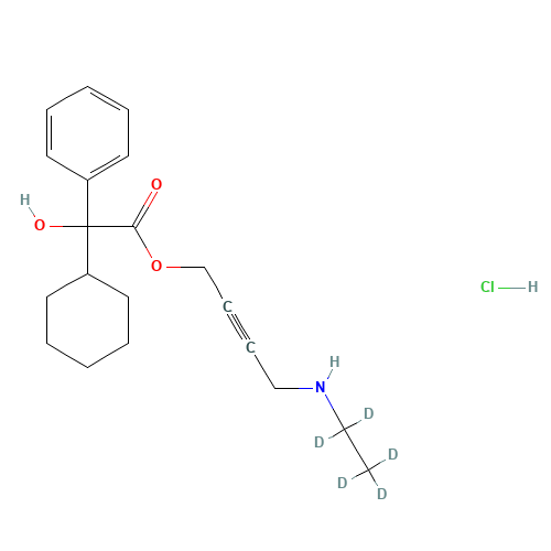 rac Desethyl Oxybutynin-d5 Hydrochloride (CAS: 1173147-63-1) - Related Chemical Product