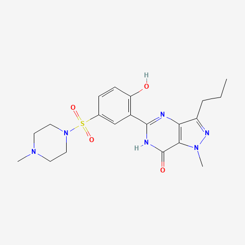 Desethyl Sildenafil (CAS: 139755-91-2) - Related Chemical Product