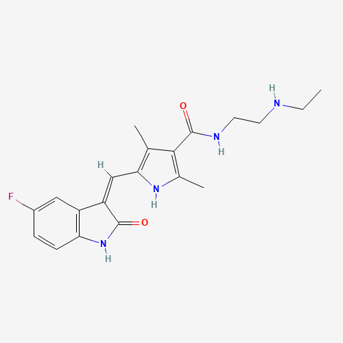 N-Desethyl Sunitinib (CAS: 356068-97-8) - Related Chemical Product
