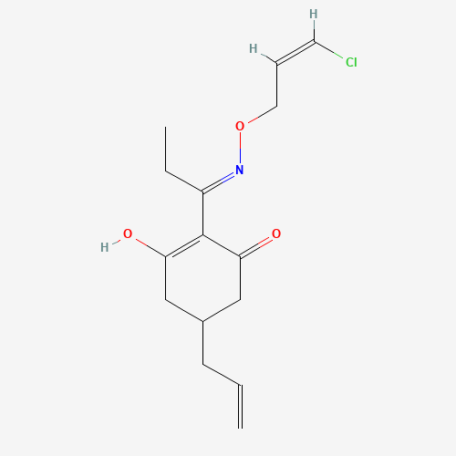 (Z)-Des(ethylthio)-5-(2-propenyl) Clethodim (CAS: 111031-61-9) - Related Chemical Product