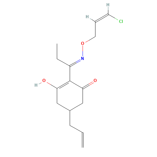 (Z)-Des(ethylthio)-5-(2-propenyl) Clethodim (CAS: 111031-61-9) - Related Chemical Product