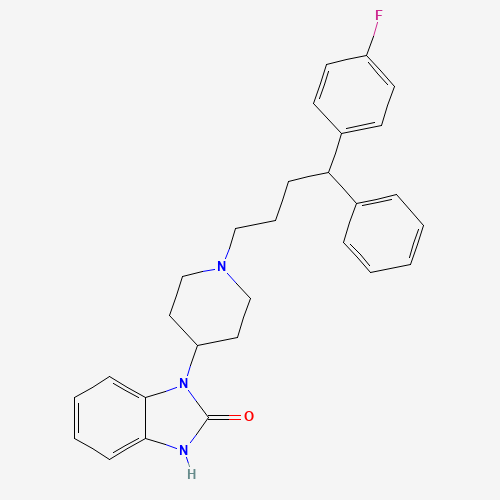 Desfluoro Pimozide (CAS: 1997-93-9) - Related Chemical Product