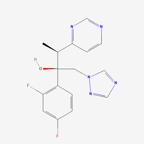 rac 5-Desfluoro Voriconazole (CAS: 182369-73-9) - Related Chemical Product
