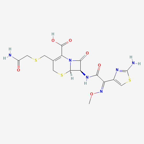 Desfuroyl Ceftiofur S-Acetamide (CAS: 120882-25-9) - Related Chemical Product