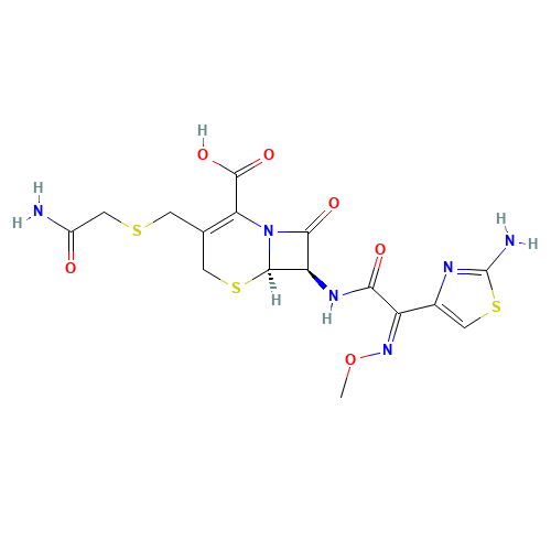 Desfuroyl Ceftiofur S-Acetamide (CAS: 120882-25-9) - Related Chemical Product