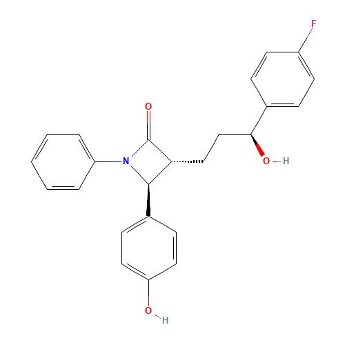 Desfluoro Ezetimibe (CAS: 302781-98-2) - Related Chemical Product