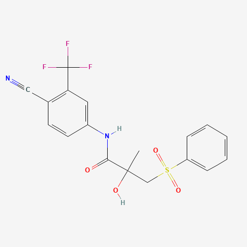 Desfluoro Bicalutamide (CAS: 90357-05-4) - Related Chemical Product
