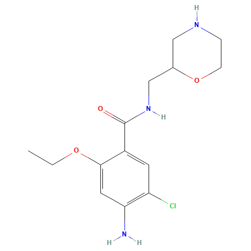 Des-4-fluorobenzyl Mosapride (CAS: 152013-26-8) - Related Chemical Product