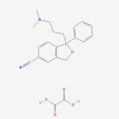 rac Desfluoro Citalopram Oxalate (CAS: 1093072-86-6) - Related Chemical Product