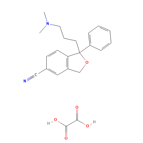 rac Desfluoro Citalopram Oxalate (CAS: 1093072-86-6) - Related Chemical Product