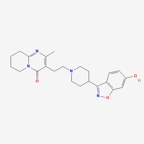 6-Desfluoro-6-hydroxy Risperidone (CAS: 106266-11-9) - Related Chemical Product