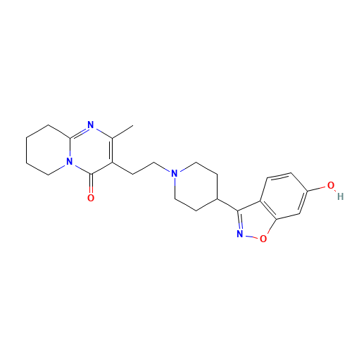 6-Desfluoro-6-hydroxy Risperidone (CAS: 106266-11-9) - Related Chemical Product