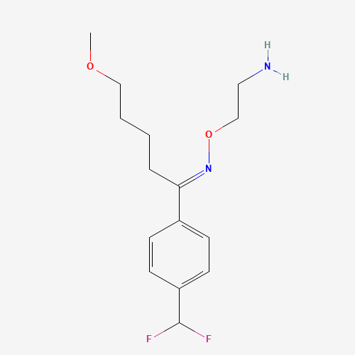 Desfluoro Fluvoxamine (CAS: 1217214-94-2) - Related Chemical Product