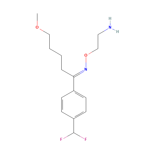 Desfluoro Fluvoxamine (CAS: 1217214-94-2) - Related Chemical Product