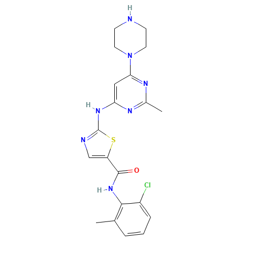N-Deshydroxyethyl Dasatinib (CAS: 910297-51-7) - Related Chemical Product