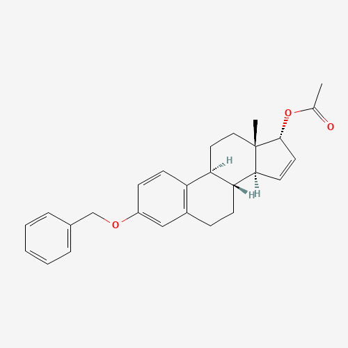 15,16-Deshydroxy 3-O-Benzyl Estetrol 17-Acetate (CAS: 690996-25-9) - Related Chemical Product