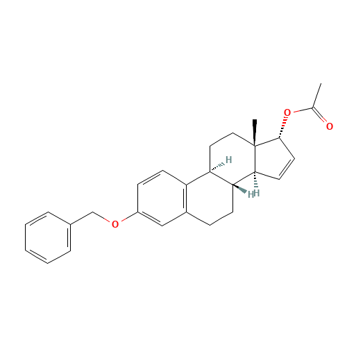 15,16-Deshydroxy 3-O-Benzyl Estetrol 17-Acetate (CAS: 690996-25-9) - Related Chemical Product