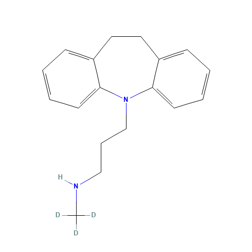 Desipramine-d3 (CAS: 65100-49-4) - Related Chemical Product