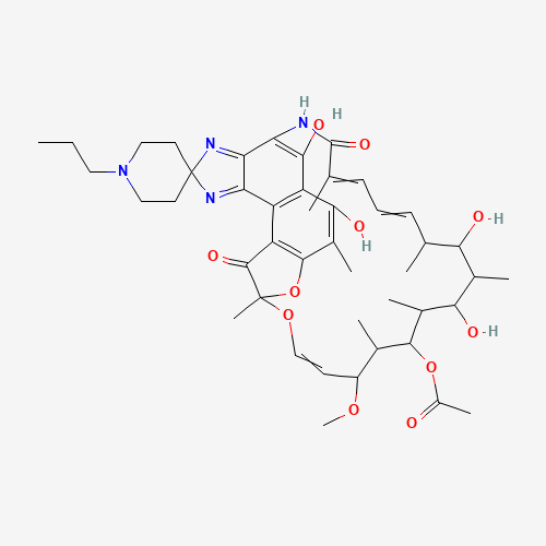 N-Desisobutyl-N-propyl Rifabutin (CAS: 75903-10-5) - Related Chemical Product