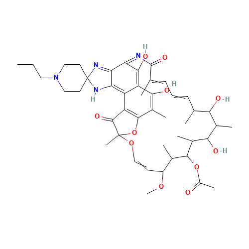 N-Desisobutyl-N-propyl Rifabutin (CAS: 75903-10-5) - Related Chemical Product