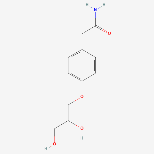 Des(isopropylamino) Atenolol Diol (CAS: 61698-76-8) - Related Chemical Product
