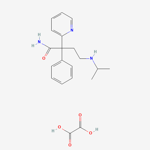 Desisopropyl Disopyramide Oxalate (CAS: 1216619-15-6) - Related Chemical Product