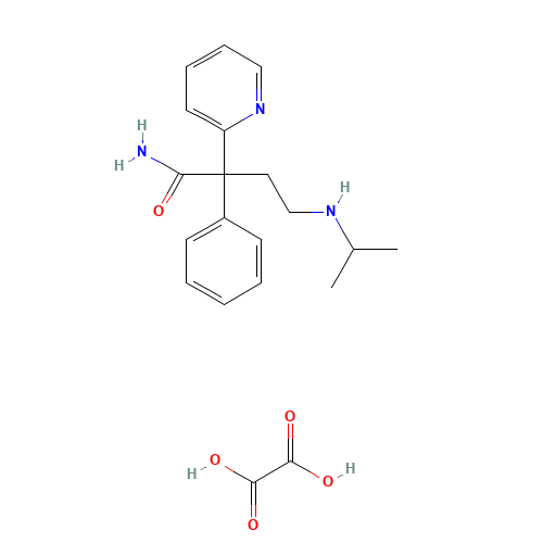 Desisopropyl Disopyramide Oxalate (CAS: 1216619-15-6) - Related Chemical Product