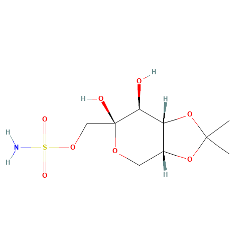 2,3-Desisopropylidene Topiramate (CAS: 851957-35-2) - Related Chemical Product